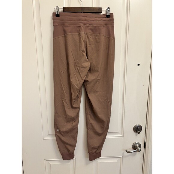 Lululemon Dance Studio Jogger Pants Women’s 6 Brown Spanish Oak Stretch Tapered - Picture 3 of 11